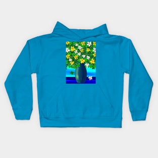 Vase of Flowers Kids Hoodie